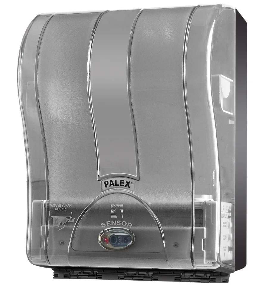 Palex Prestij Otomatik Havlu Dispenseri Şeffaf Füme 3491-2
