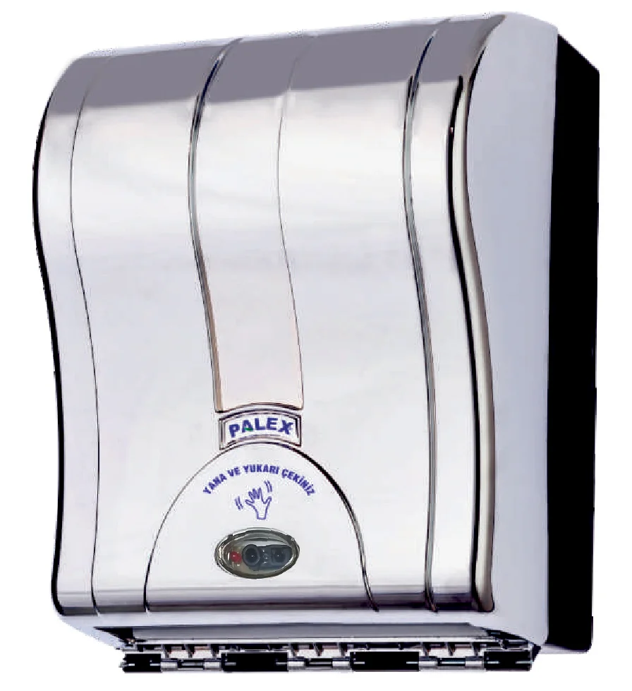 Palex Prestij Otomatik Havlu Dispenseri Krom Kaplama 3491-K