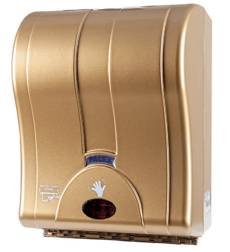 Palex Prestij Otomatik Havlu Dispenseri Gold 3491-G
