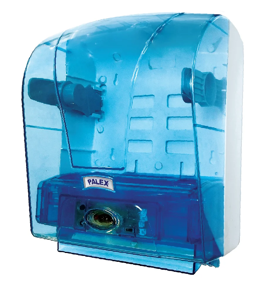 Palex Still Otomatik Havlu Dispenseri Şeffaf Mavi SH-1