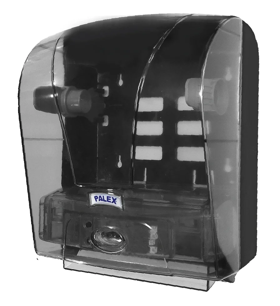 Palex Still Otomatik Havlu Dispenseri Şeffaf Füme SH-2