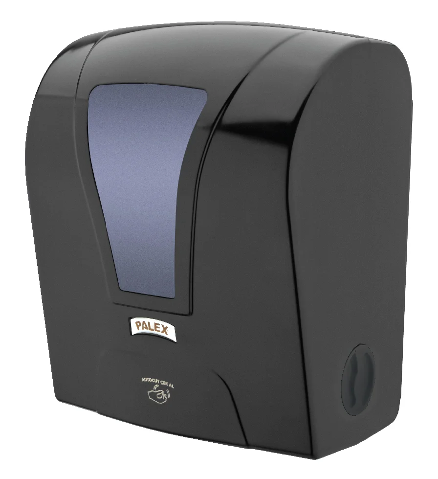 Palex Still Autocut Havlu Dispenseri Siyah S-AT-S
