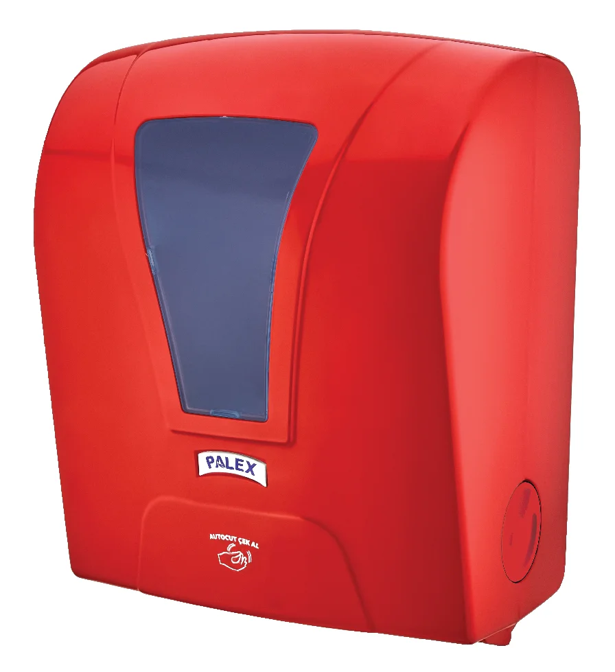 Palex Still Autocut Havlu Dispenseri Kırmızı S-AT-B