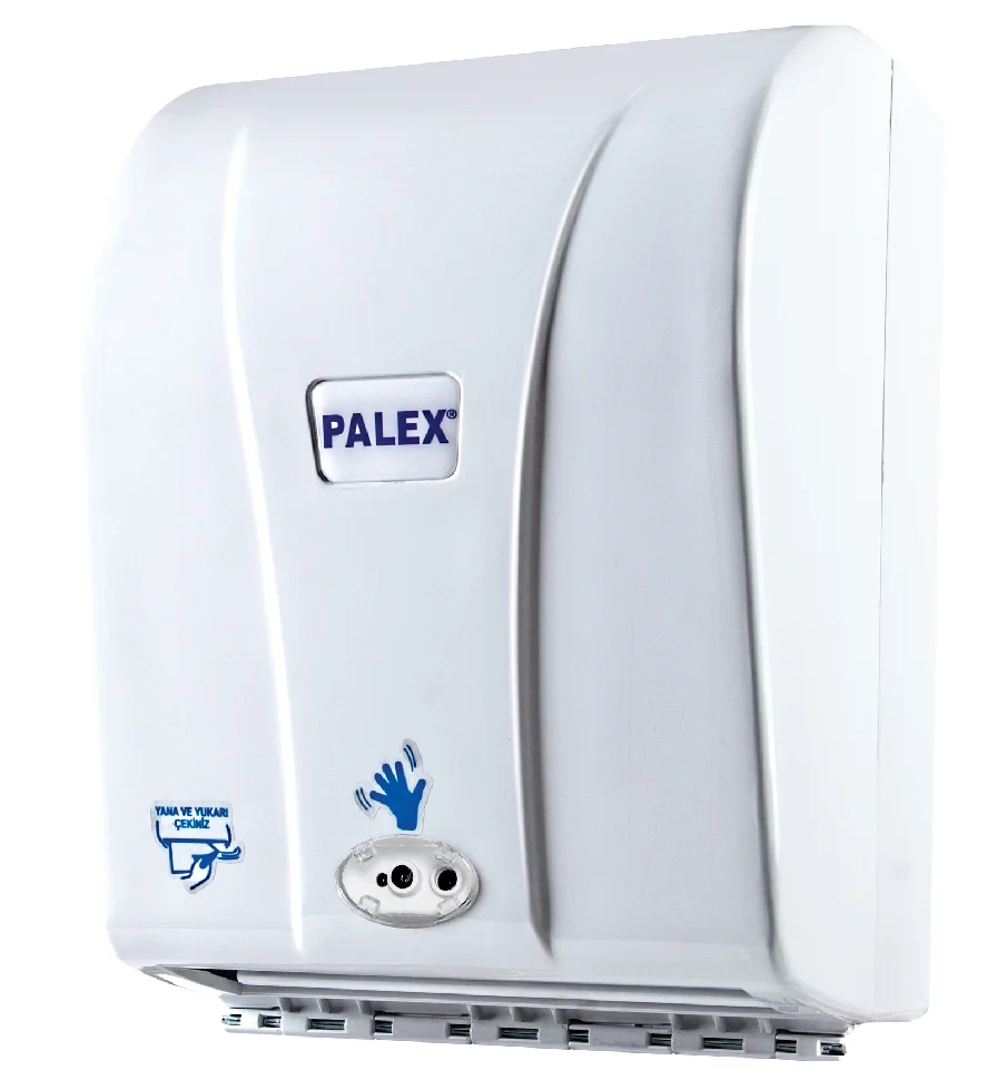 Palex Otomatik Havlu Dispenseri Beyaz 3490-0