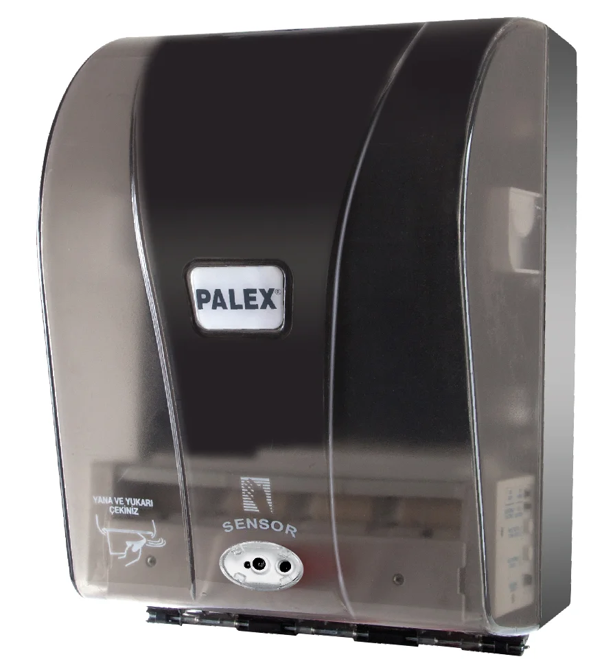 Palex Otomatik Havlu Dispenseri Şeffaf Füme 3490-2
