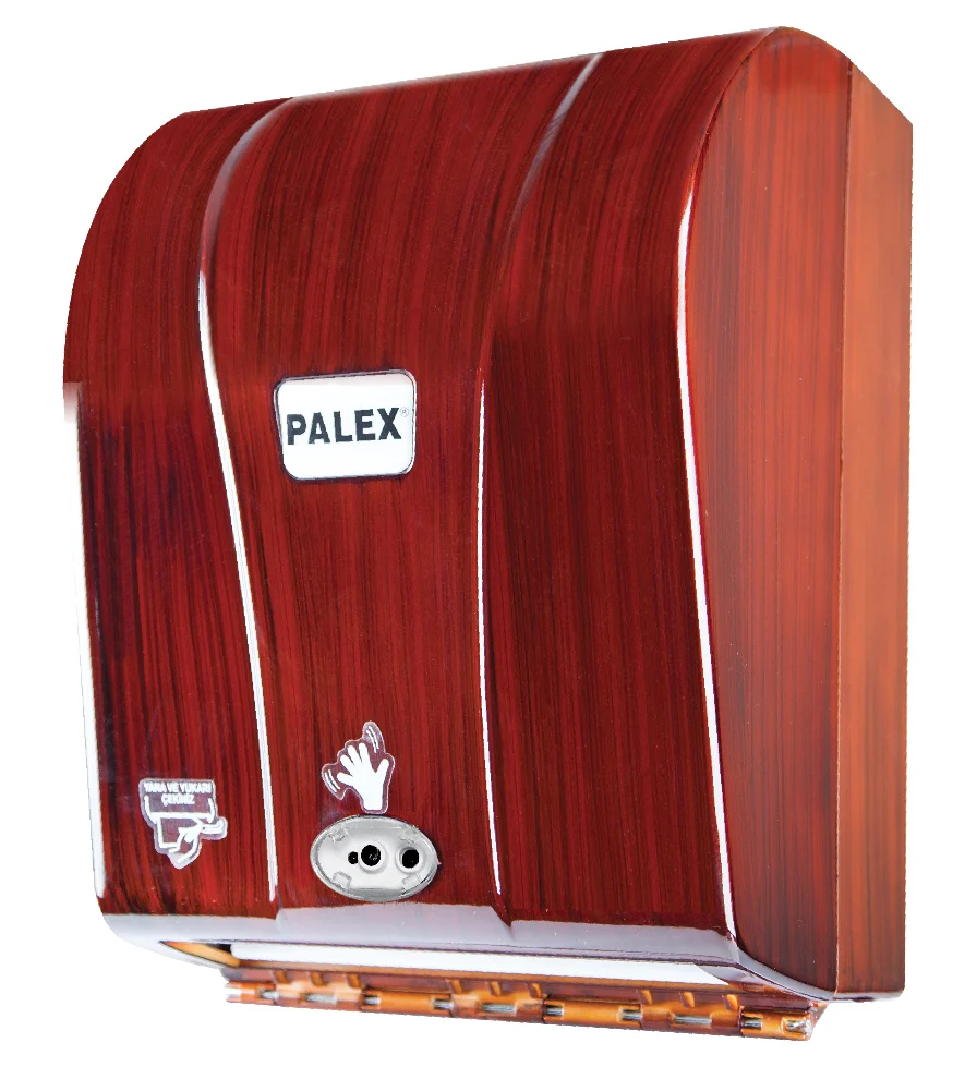 Palex Otomatik Havlu Dispenseri Ahşap Görünümlü 3490-A