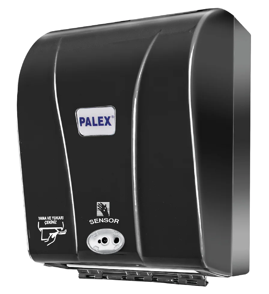 Palex Otomatik Havlu Dispenseri Siyah 3490-S
