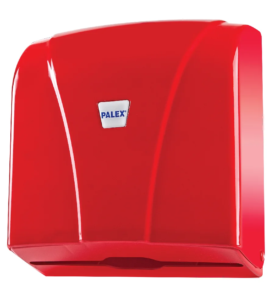 Palex Z Katlı Kağıt Havlu Dispenseri Kırmızı 3464-B
