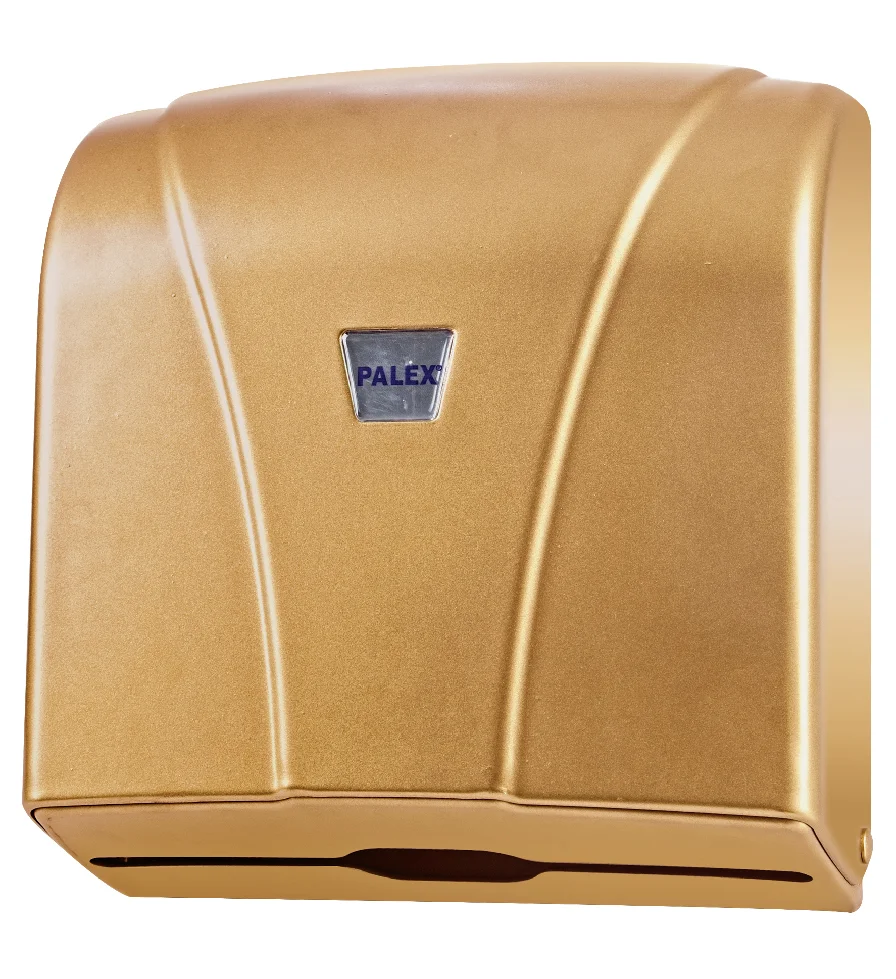 Palex Z Katlı Kağıt Havlu Dispenseri Gold 3464-G