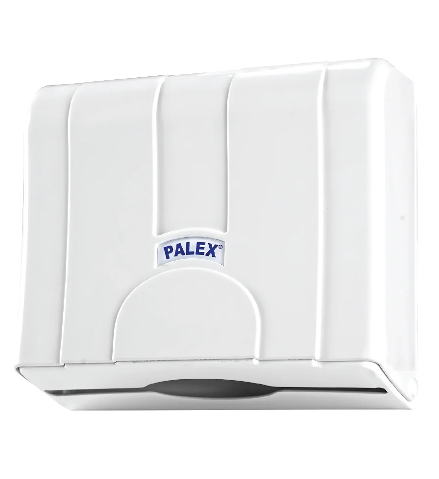 Palex Standart Z Katlı Kağıt Havlu Dispenseri Beyaz 3570-0
