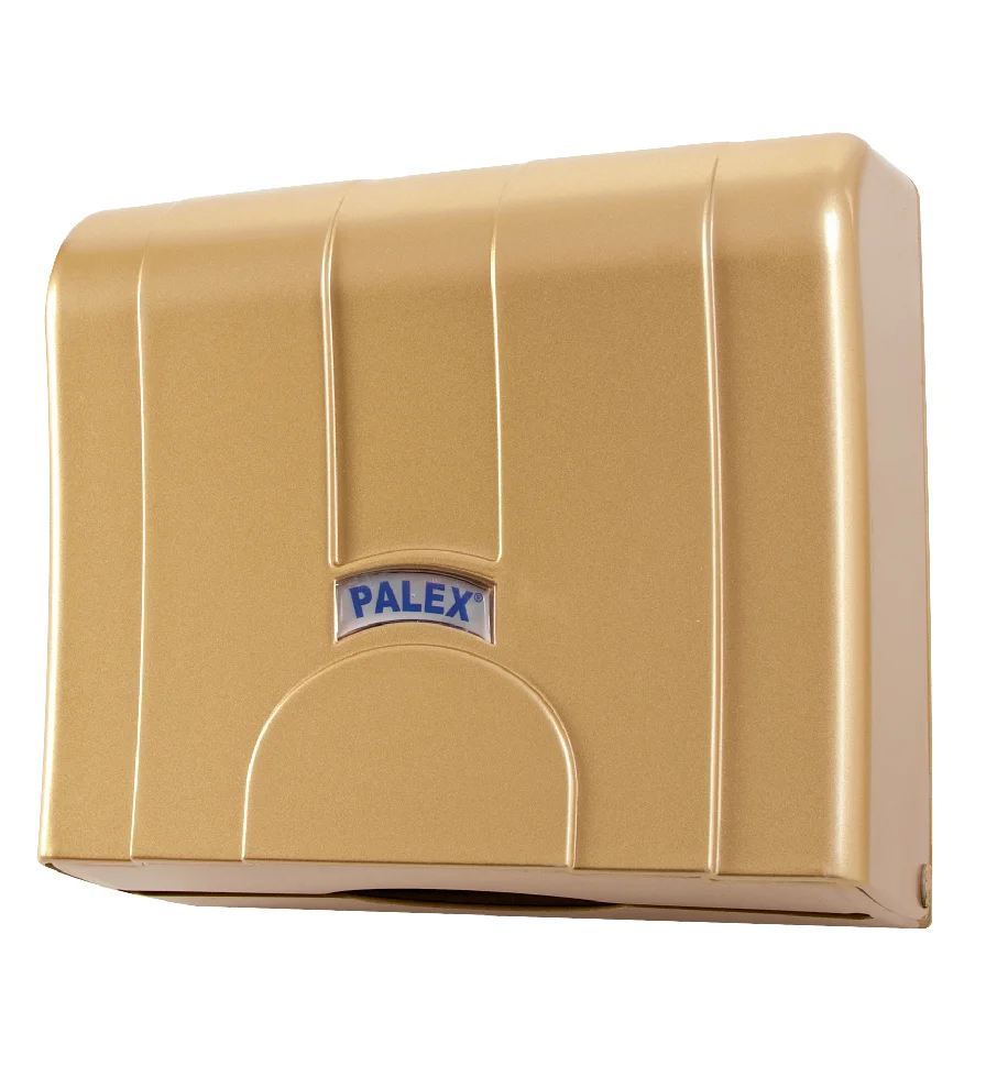 Palex Standart Z Katlı Kağıt Havlu Dispenseri Gold 3570-G