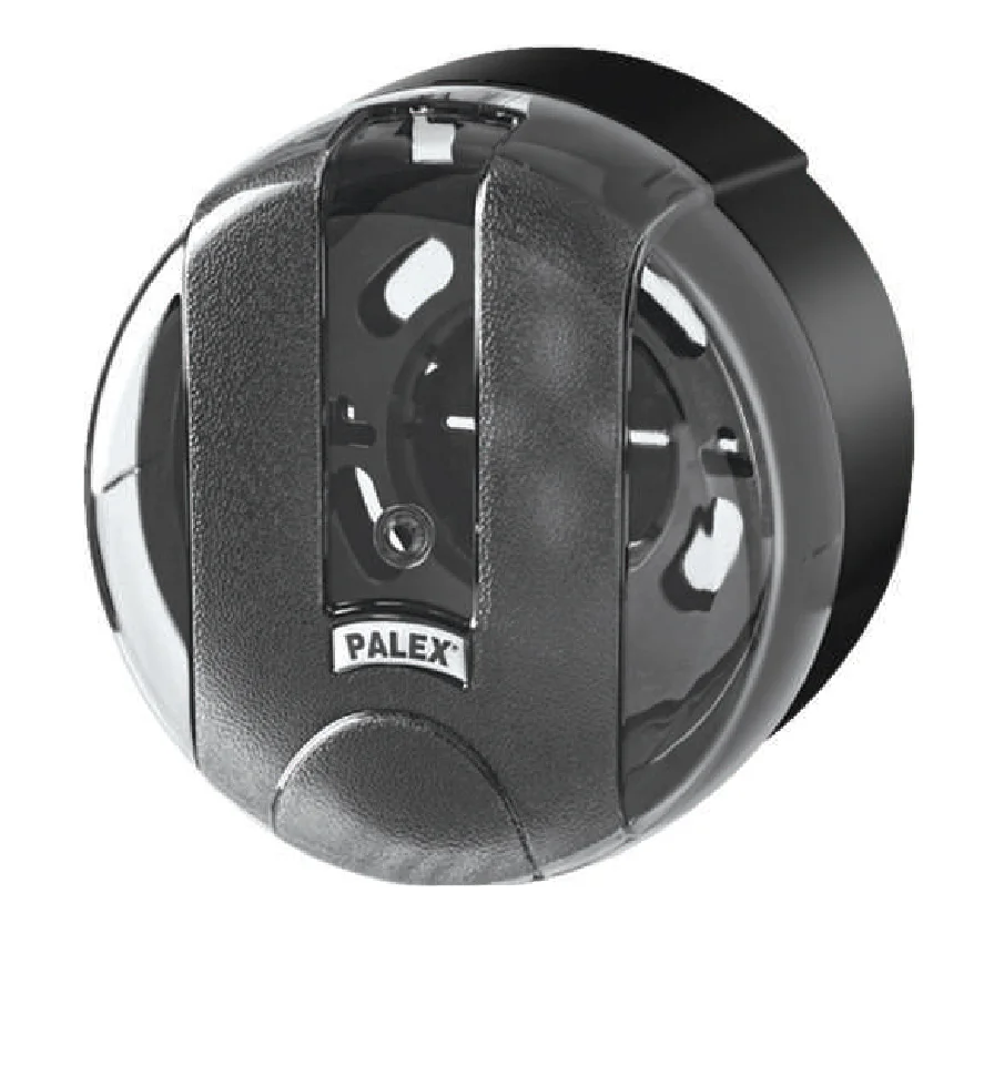 Palex Mini Pratik Tuvalet Kağıdı Dispenseri Şeffaf Füme 3442-2