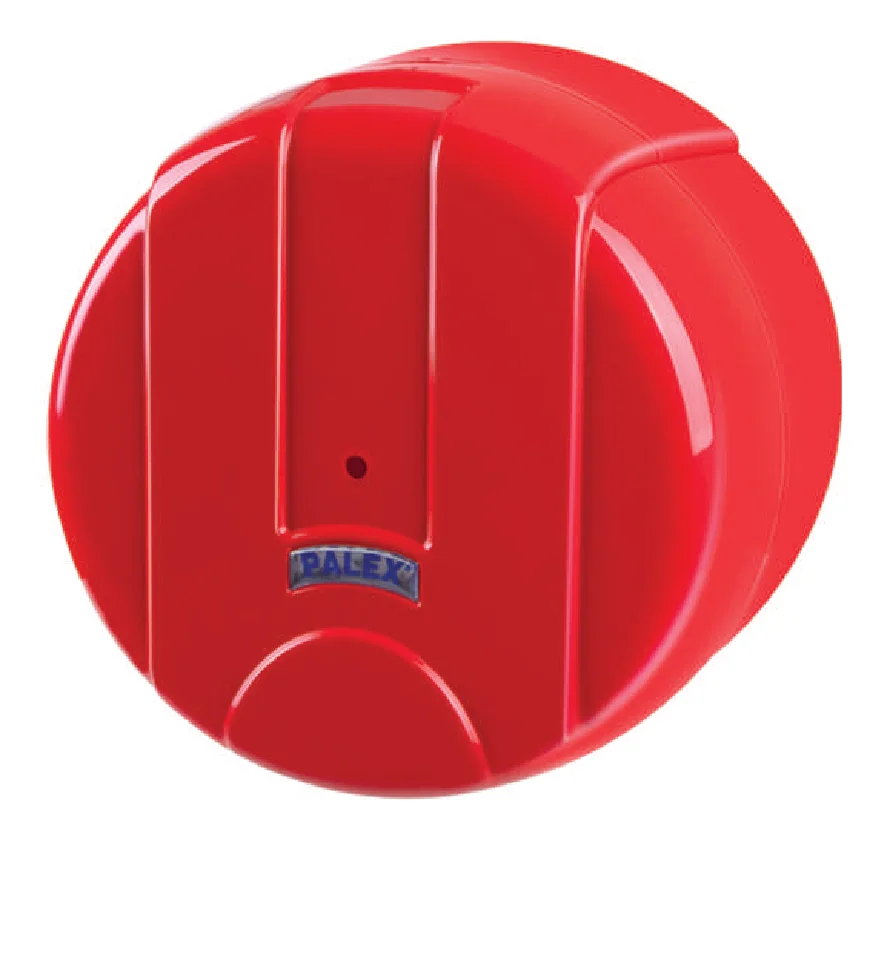 Palex Mini Pratik Tuvalet Kağıdı Dispenseri Kırmızı 3442-B