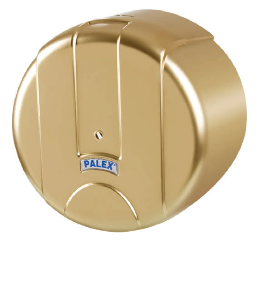 Palex Mini Pratik Tuvalet Kağıdı Dispenseri Gold 3442-G