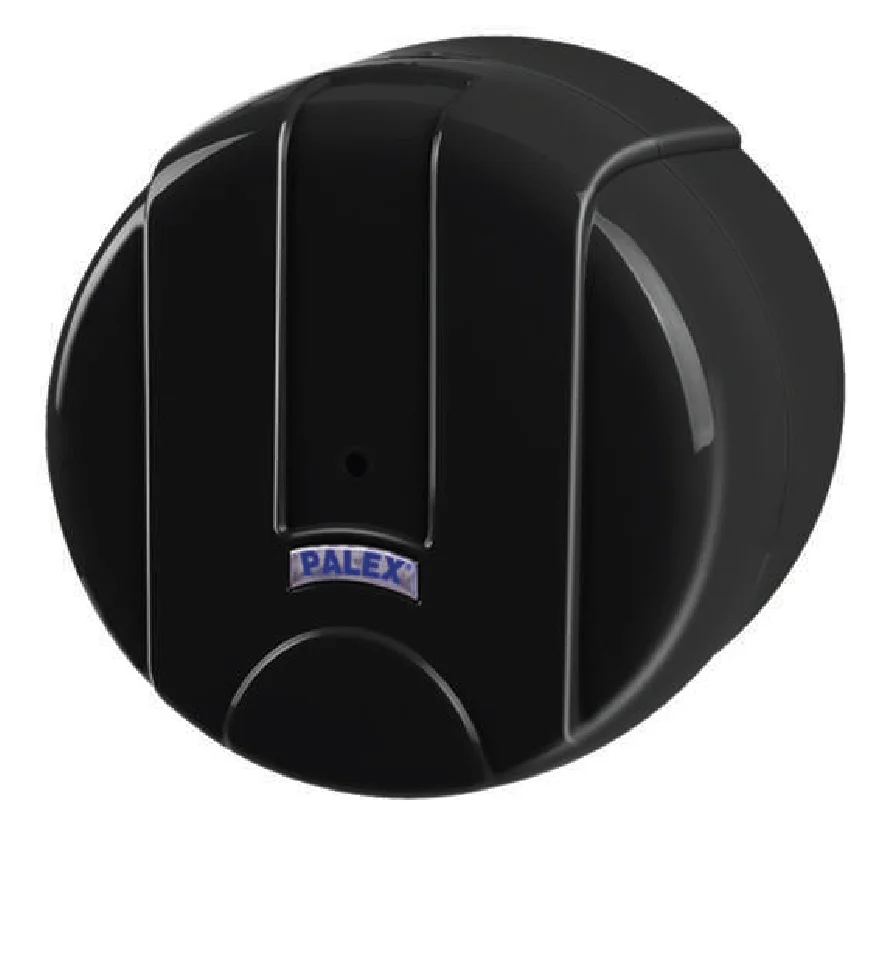 Palex Mini Pratik Tuvalet Kağıdı Dispenseri Siyah 3442-S