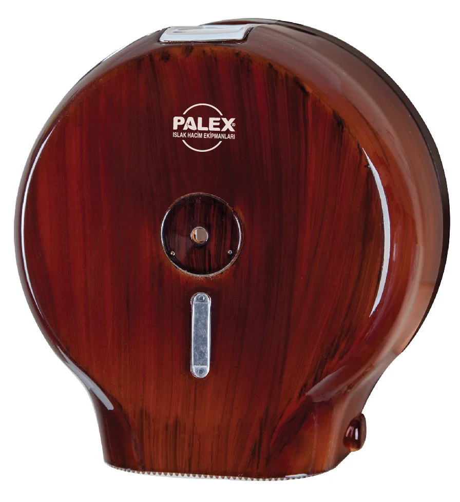 Palex Jumbo Tuvalet Kağıdı Dispenseri Ahşap Görünümlü 3444-A