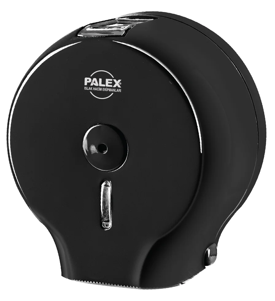 Palex Jumbo Tuvalet Kağıdı Dispenseri Siyah 3444-S