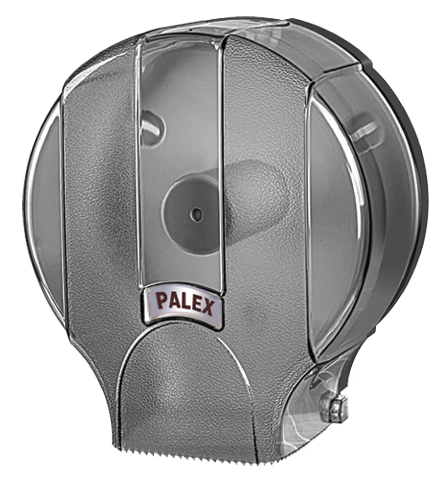 Palex Standart Jumbo Tuvalet Kağıdı Dispenseri Şeffaf Füme 3448-2