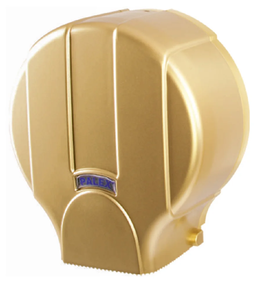 Palex Standart Jumbo Tuvalet Kağıdı Dispenseri Gold 3448-G