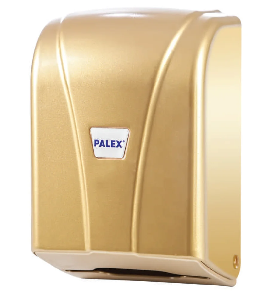 Palex C Katlama Tuvalet Kağıdı Dispenseri Gold 3438-G