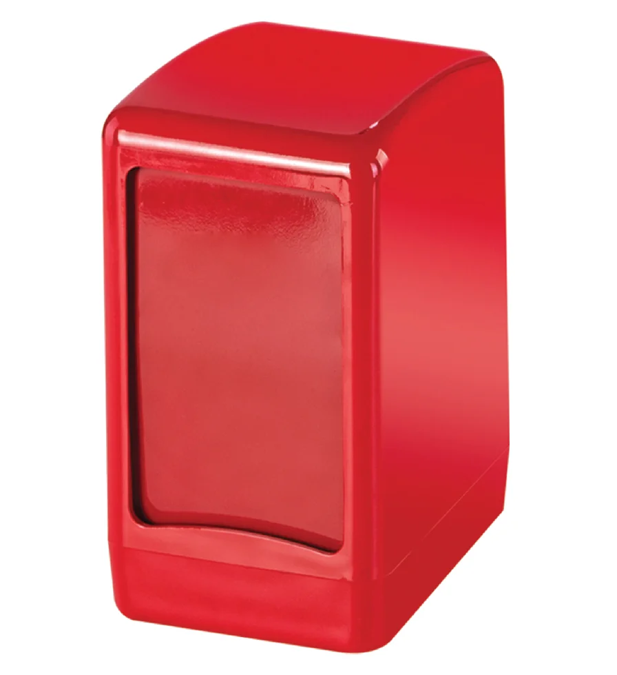 Palex Masa Üstü Peçete Dispenseri Kırmızı Hafif 3474-H-B