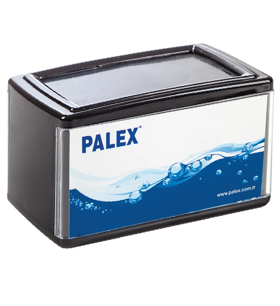 Palex Yatay Peçetelik Siyah Ağır 3536-S