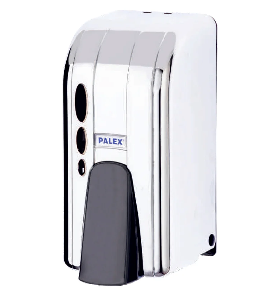 Palex İnter Kartuşlu Köpük Sabun Dispenseri Krom Kaplama 1000 cc 3450-K