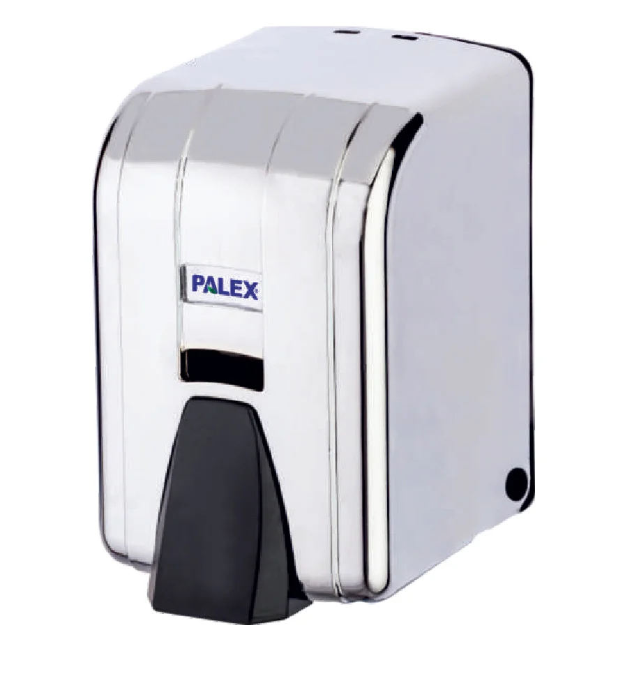 Palex İnter Mini Kartuşlu Köpük Sabun Dispenseri Krom Kaplama 800 cc 3452-K