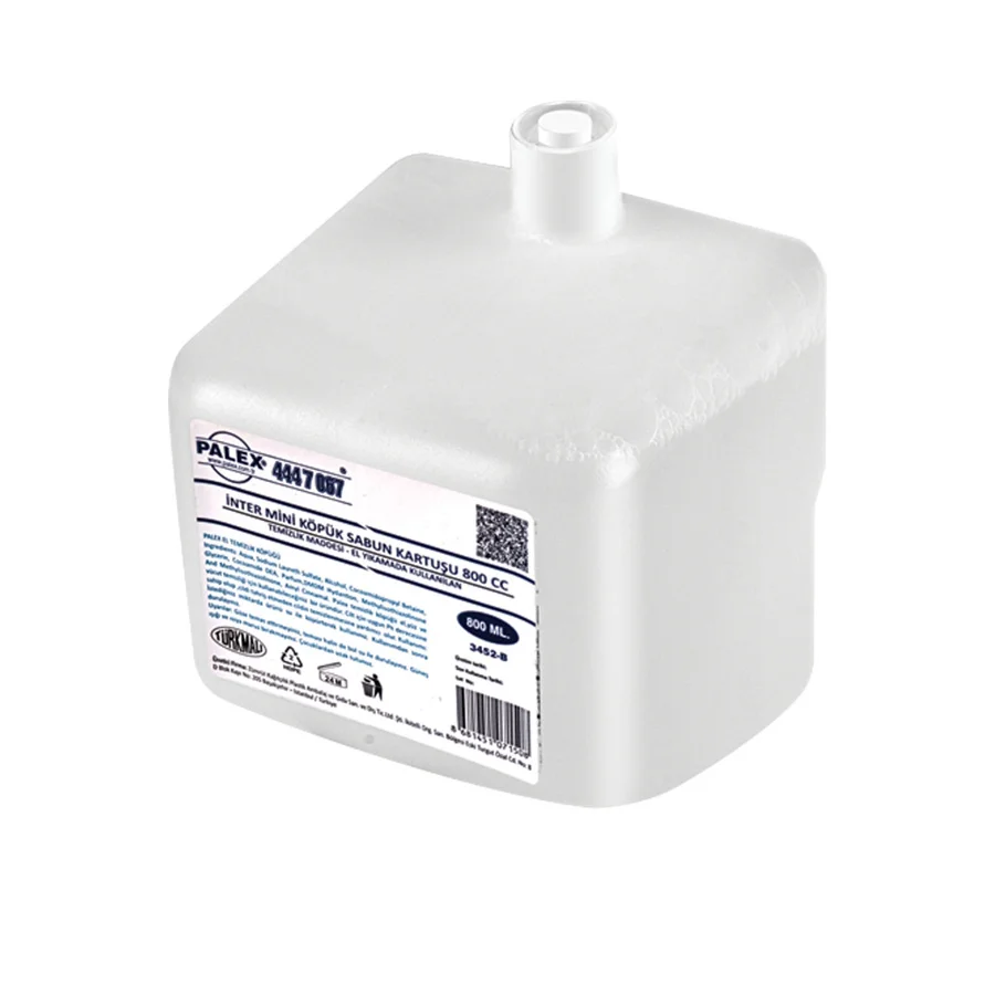 Palex İnter Mini Köpük Sabun Kartuşu 800 cc 3452-B