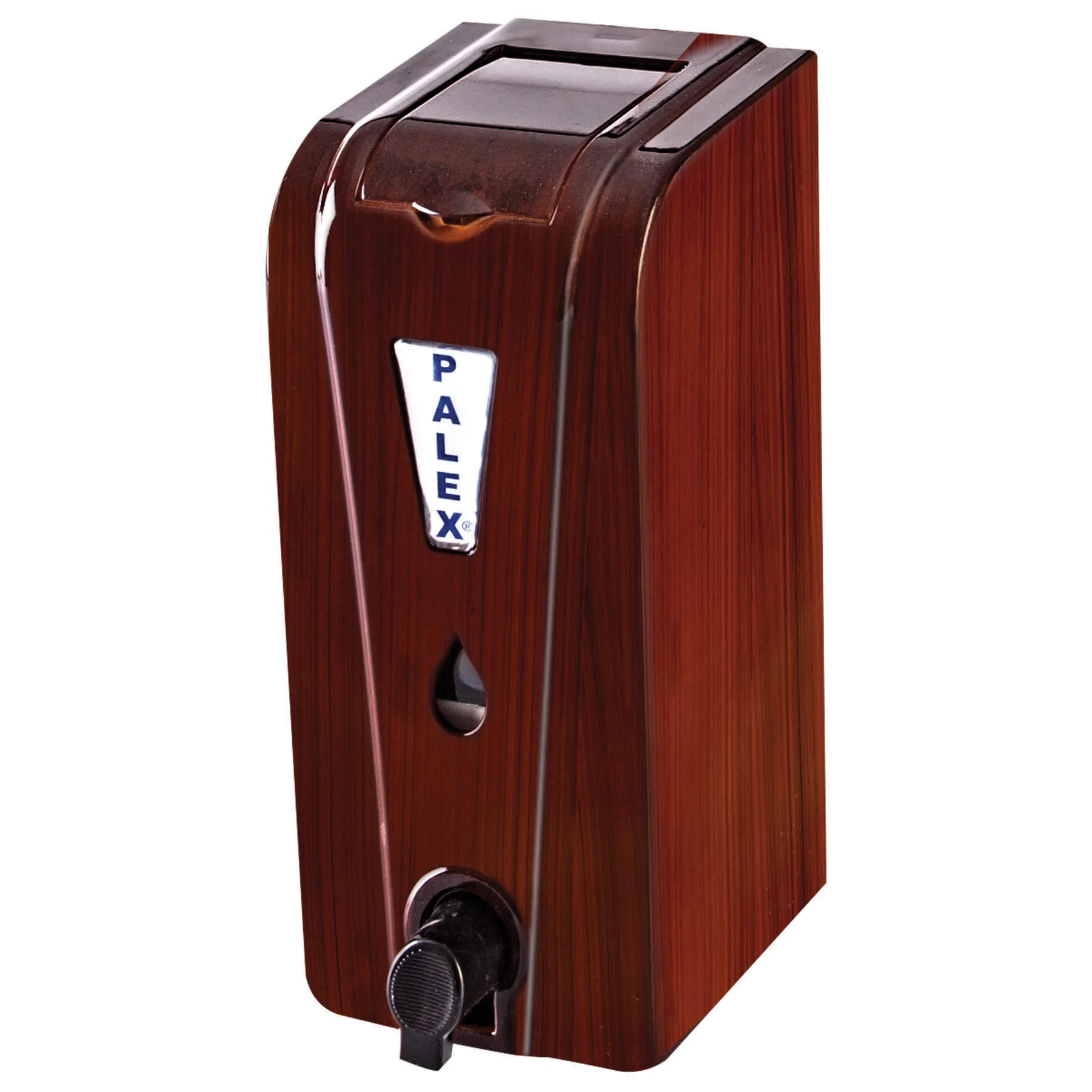 Palex Üstten Dolmalı Köpük Sabun Dispenseri Ahşap Görünüm 550 cc 3580-A