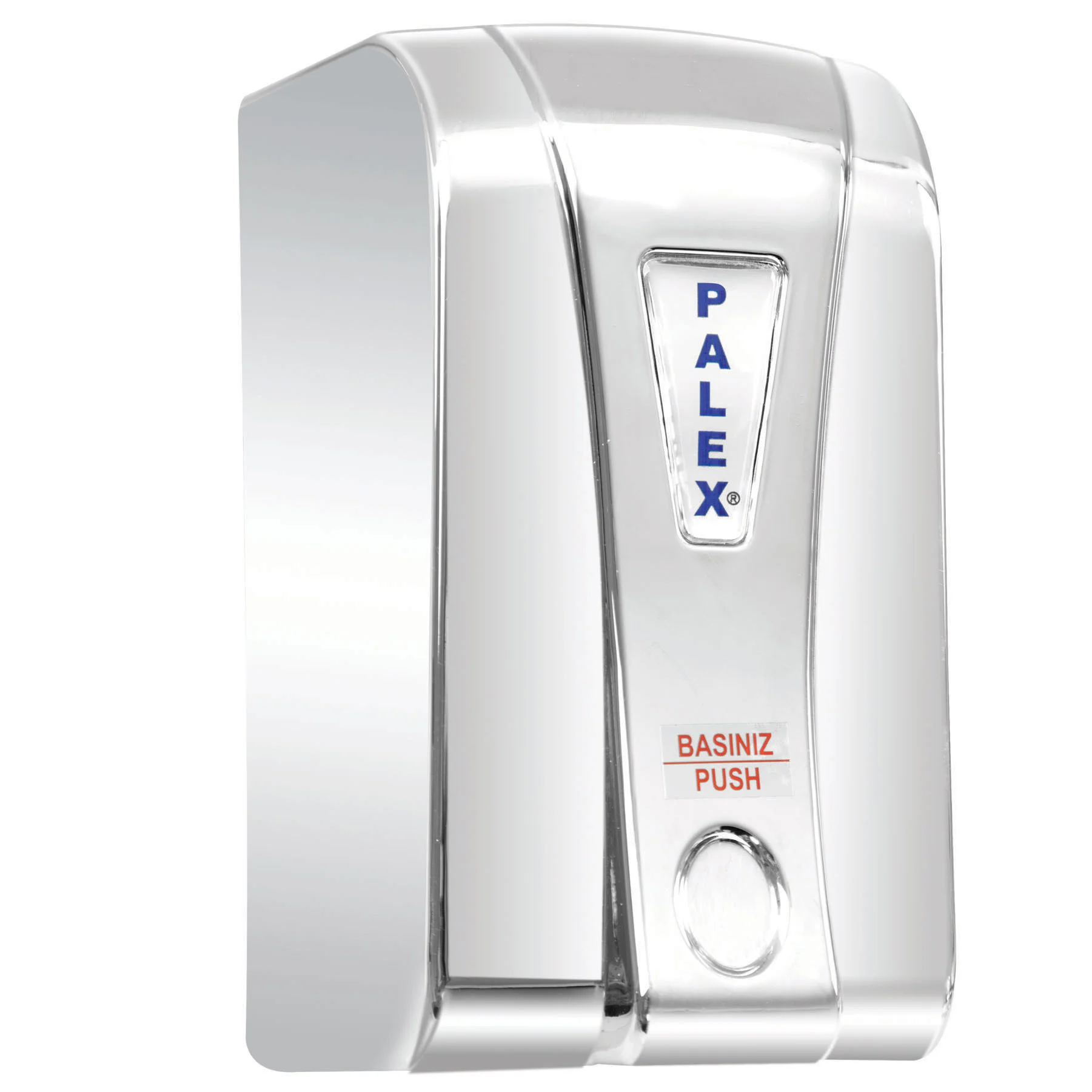 Palex Prestij Sıvı Sabun Dispenseri Krom Kaplama 400 cc 3508-K