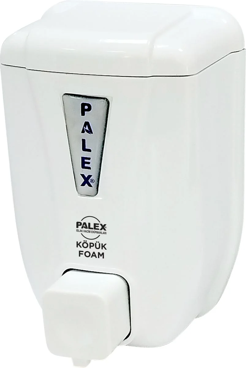 Palex Standart Köpük Sabun Dispenseri Beyaz 1000 cc 3432-0