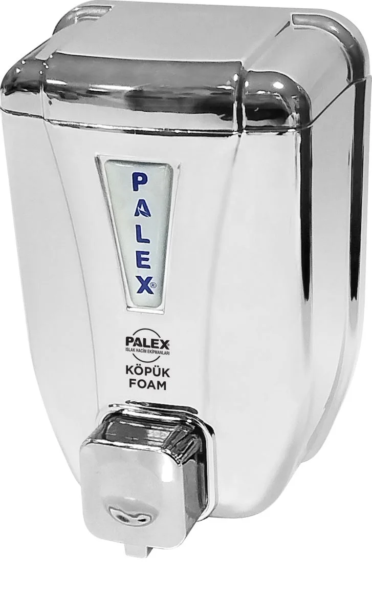 Palex Standart Köpük Sabun Dispenseri Krom Kaplama 1000 cc 3432-K