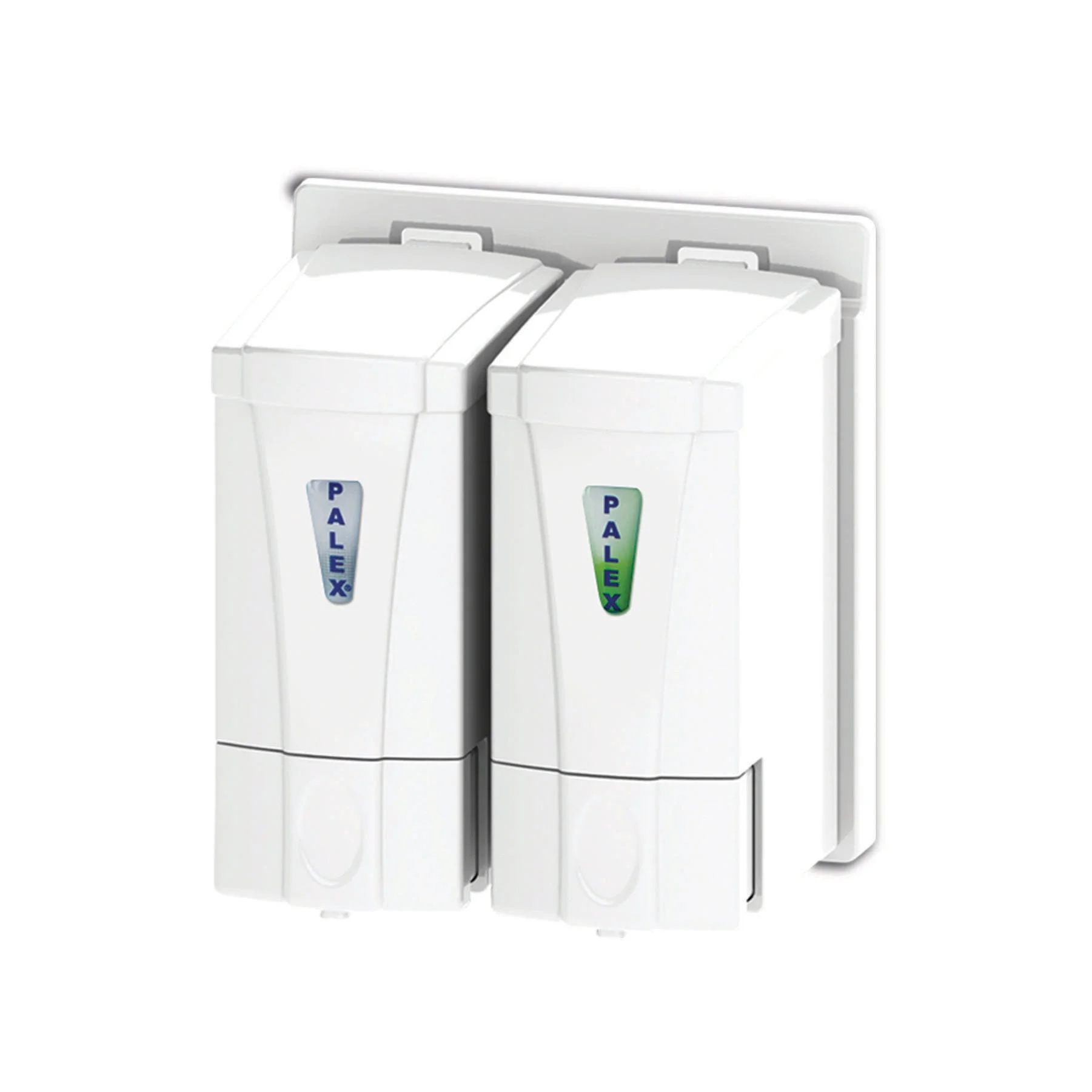 Palex Mini Üçlü Sıvı Sabun Dispenseri Beyaz 3 x 250 cc 3566-0
