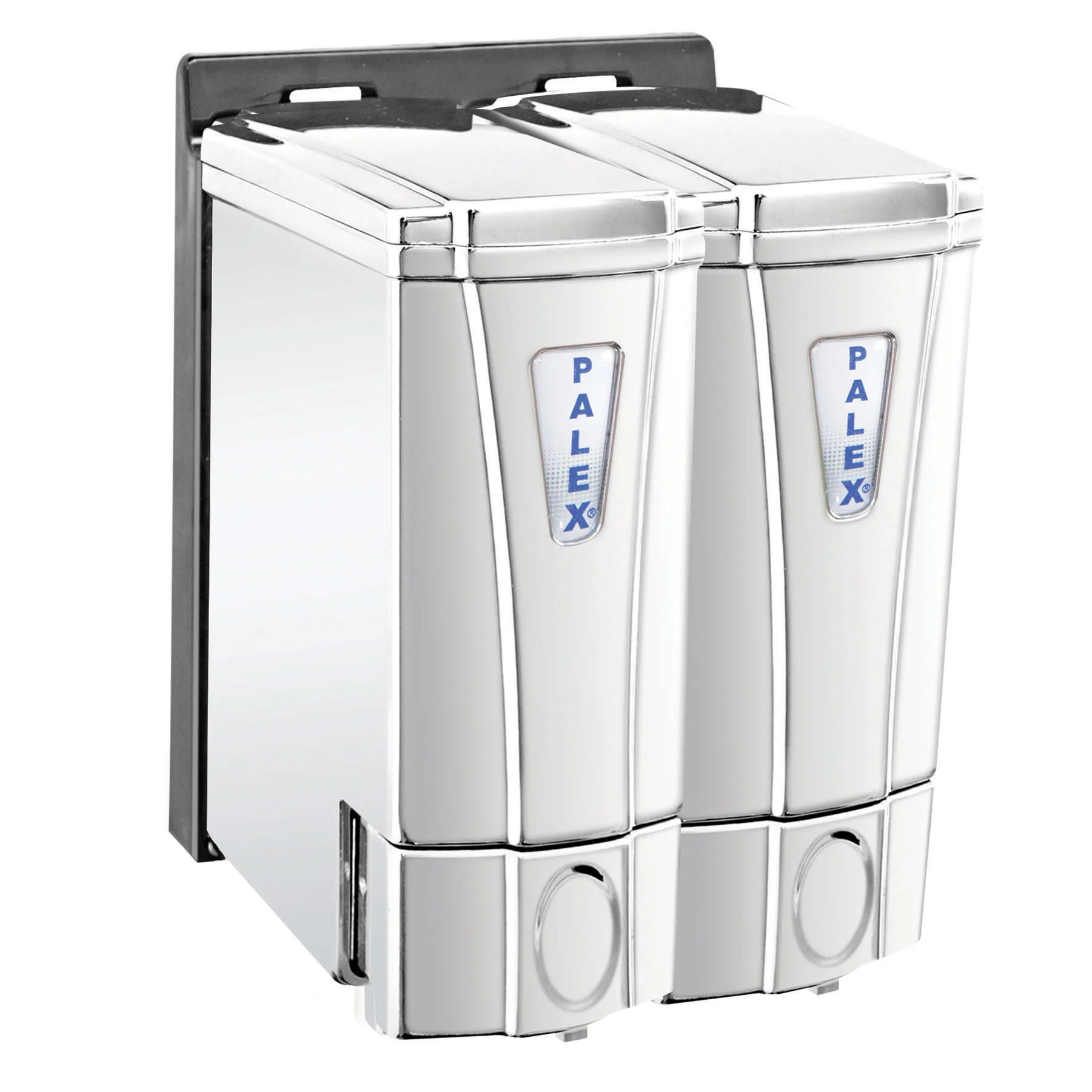 Palex Mini Üçlü Sıvı Sabun Dispenseri Krom Kaplama 3 x 250 cc 3566-K