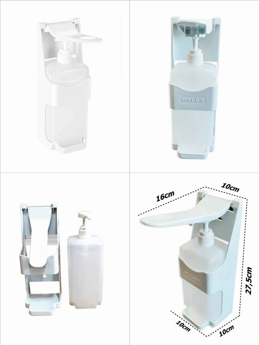 Palex New Dirsek Basmalı Dezenfektan Dispenseri ND-1