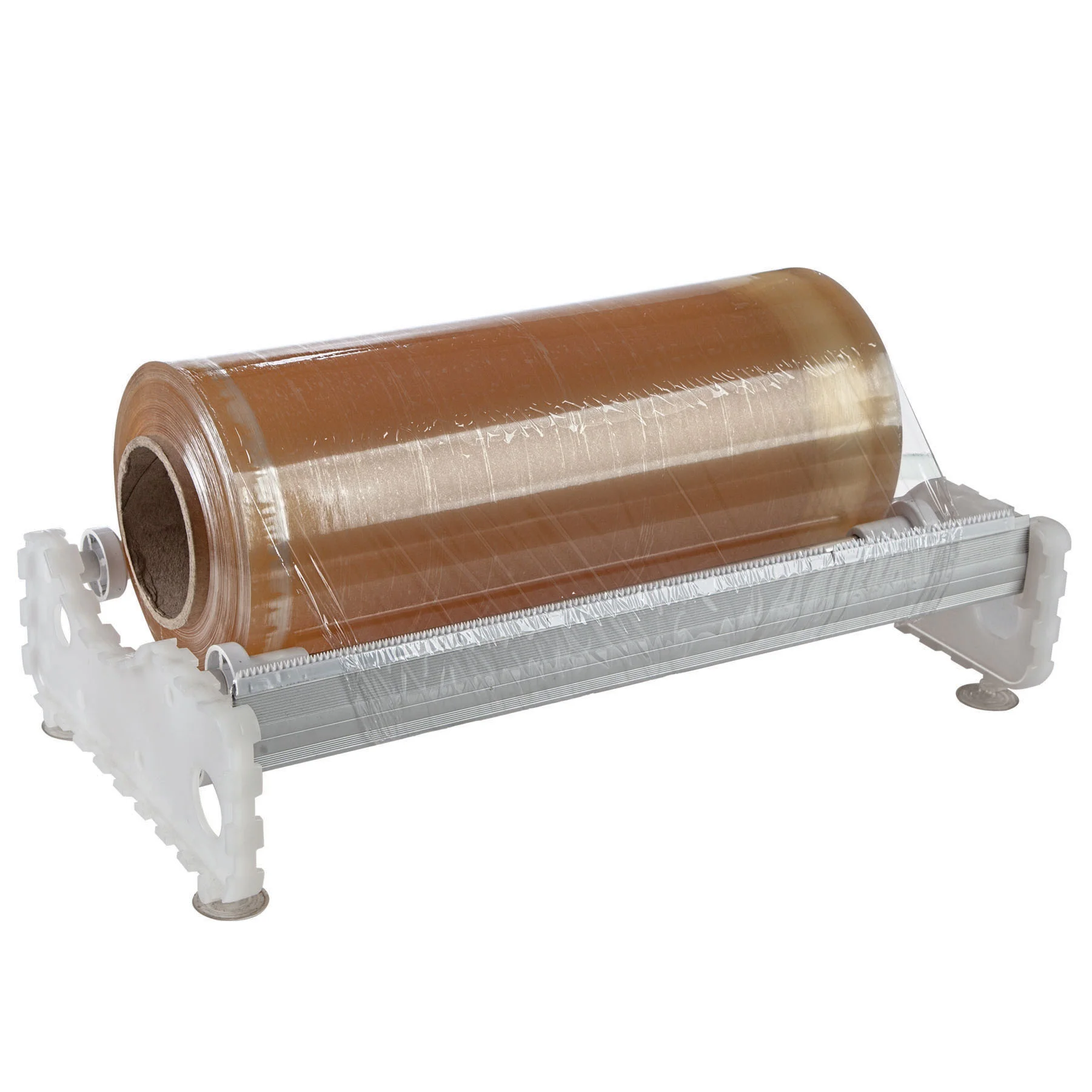 Palex Mikro Streç ve Alüminyum Dispenseri 45 cm x 1200 m Orta Kayar Bıçaklı 4512-2