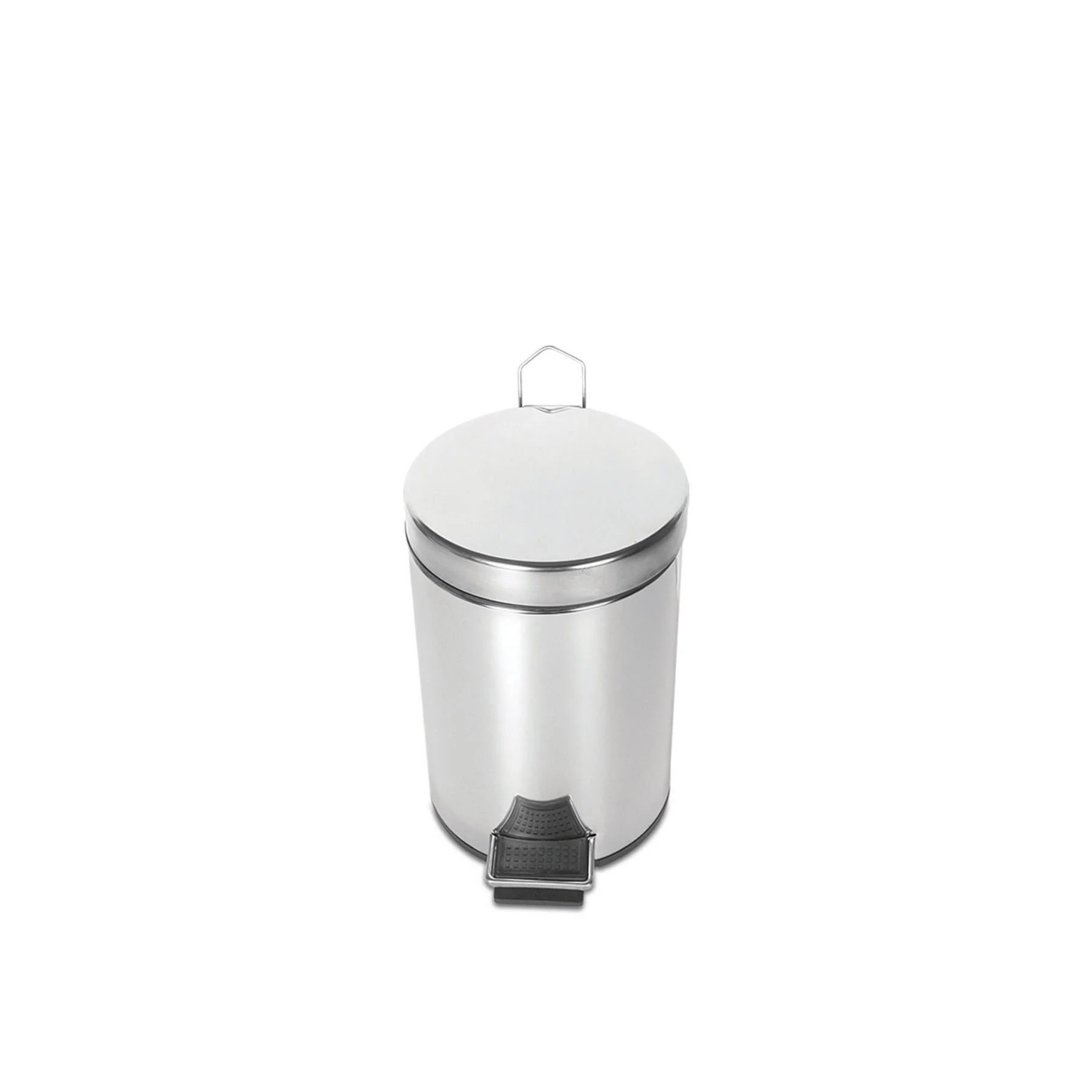 Palex Krom Pedallı Çöp Kovası 5 Litre 3700-305