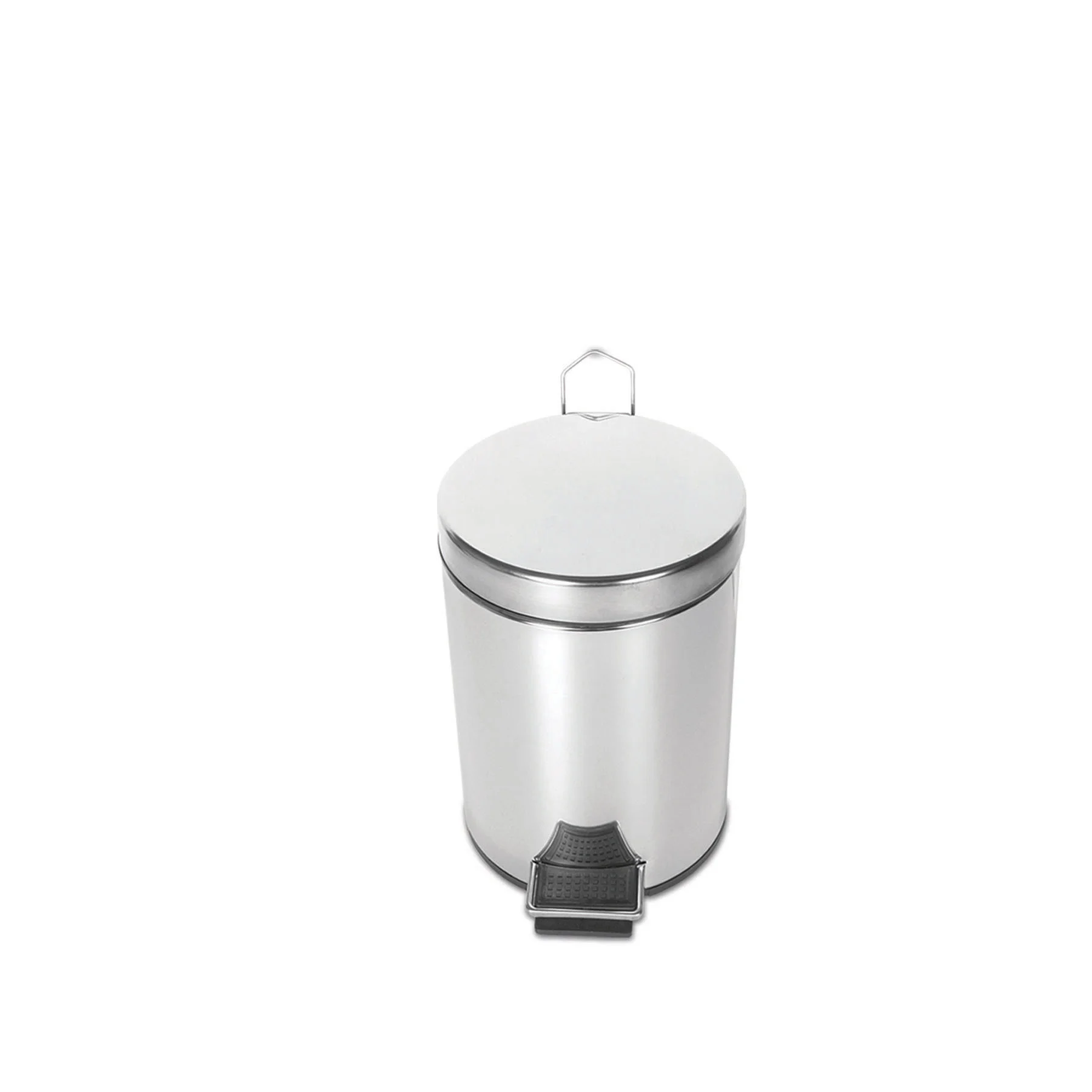 Palex Krom Pedallı Çöp Kovası 8 Litre 3700-308
