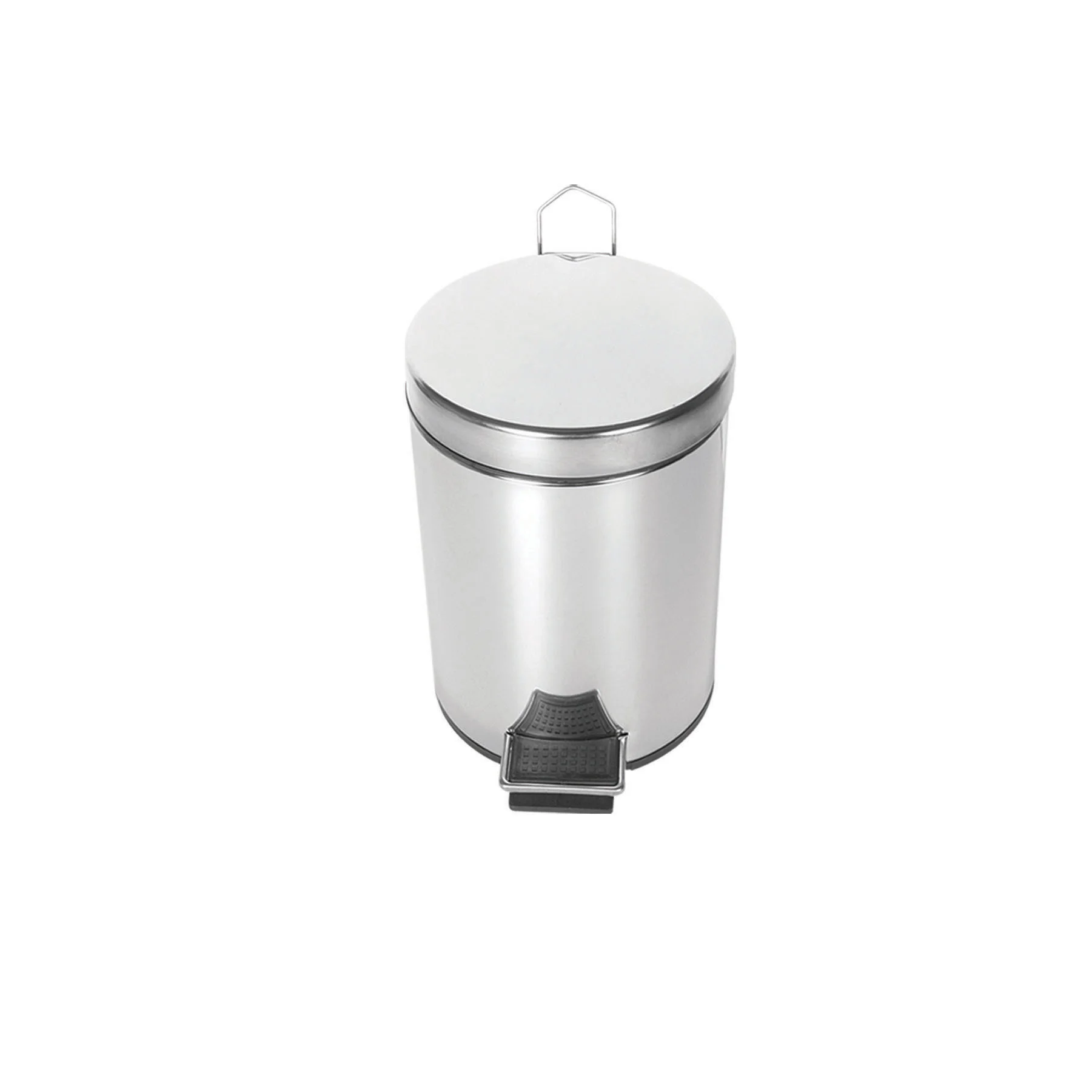 Palex Krom Pedallı Çöp Kovası 12 Litre 3700-312