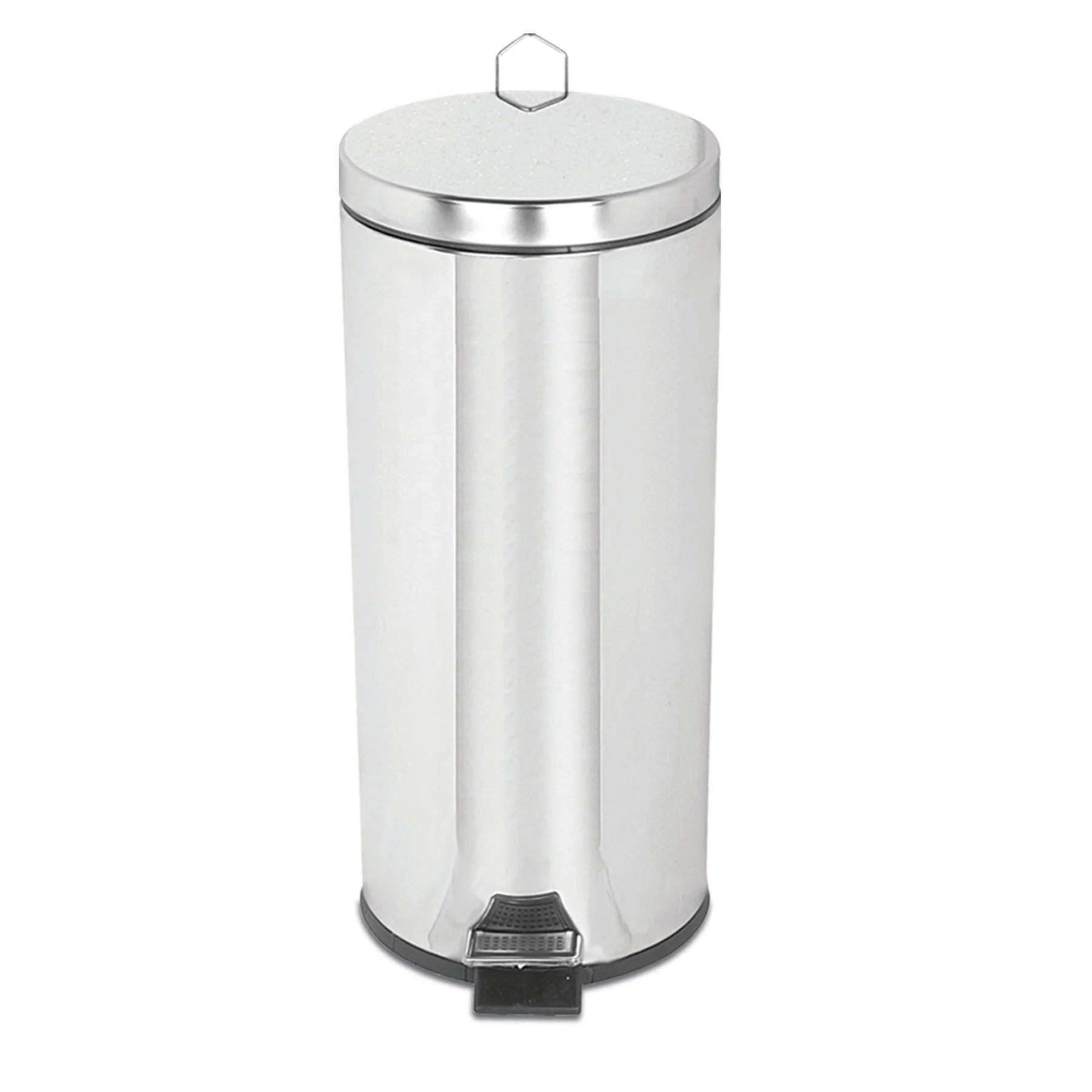 Palex Krom Pedallı Çöp Kovası 40 Litre 3700-340