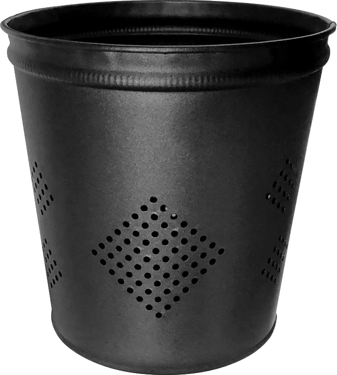 Palex Metal Masa Altı Delikli Çöp Kovası 13 Litre 3700-1