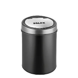Palex Sensörlü Çöp Kovası 13 Litre Siyah SP-13
