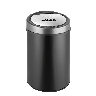Palex Sensörlü Çöp Kovası 22 Litre Siyah SP-22
