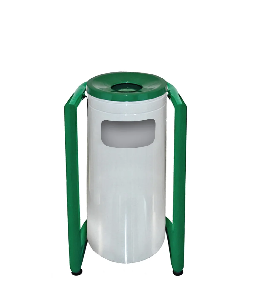 Palex Boyalı U Tipi Bahçe Çöp Kovası 31 Litre 3560-4