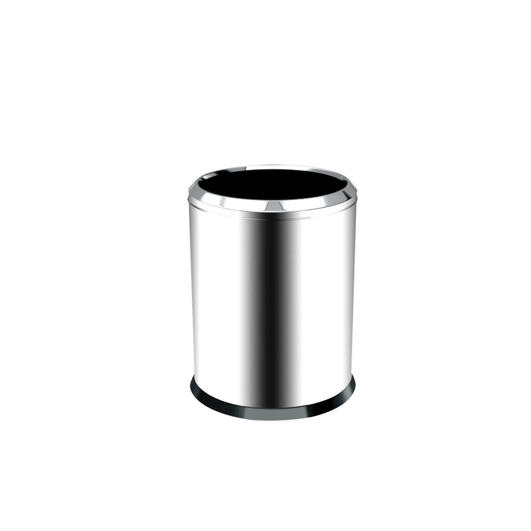Palex Krom Çemberli Çöp Kovası 5 Litre 3820-5