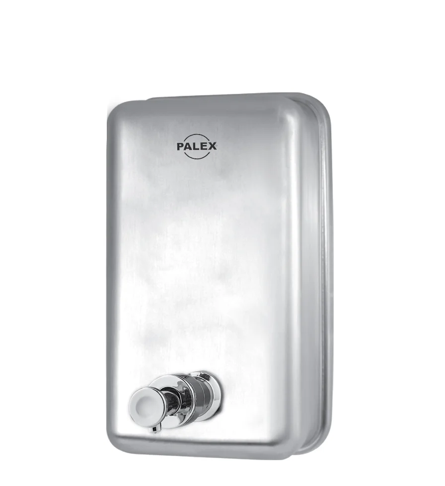 Palex Krom Sıvı Sabun Dispenseri 500 cc 3804-0