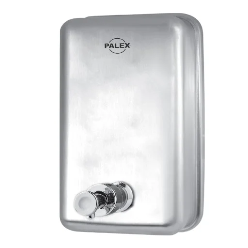 Palex Krom Sıvı Sabun Dispenseri 1000 cc 3804-1