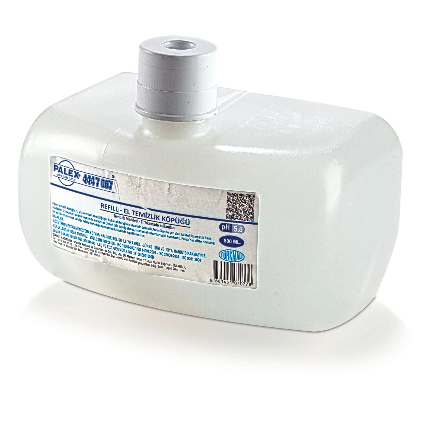 Palex Sensörlü Köpük Makinesi Refili 800 ml 3470-D