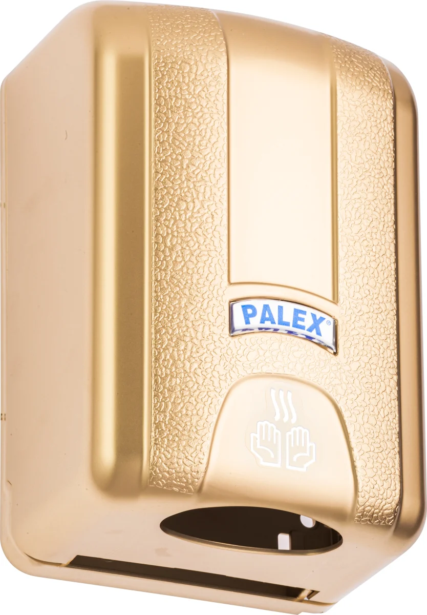 Palex Kartuşlu Sensörlü Köpük Sabun Dispenseri Gold Kırmızı Siyah KK-B